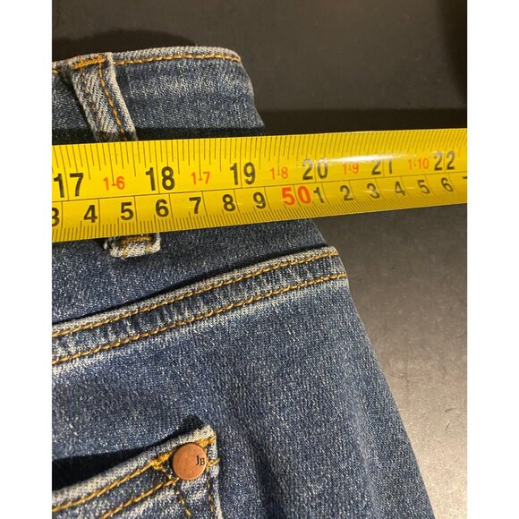 Judy Blue Jeans Womens 18W 28" Blue Skinny Fit Denim Pants JB82252MD-PL - Picture 5 of 8